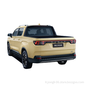 في الأسهم 2023 Geely Radar RD6 632km الكهربائية الالتقاط الجذع سيارات جديدة للطاقة